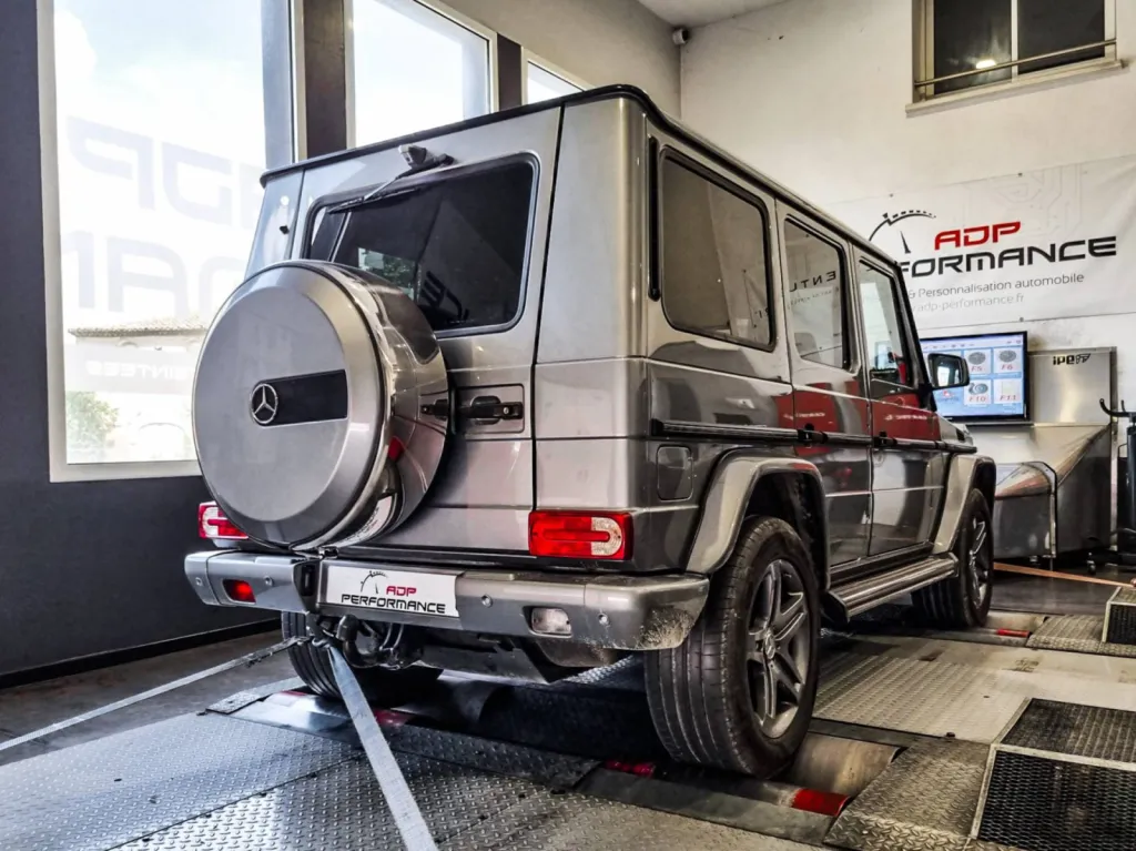 Reprogrammation moteur Mercedes G350 CDI 245cv / Optimisation moteur / Bouches du Rhône