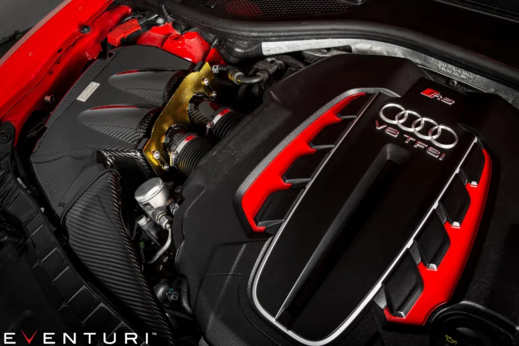 Admission carbone Eventuri Audi RS6 C7 4.0 TFSI Avignon - ADP Performance
