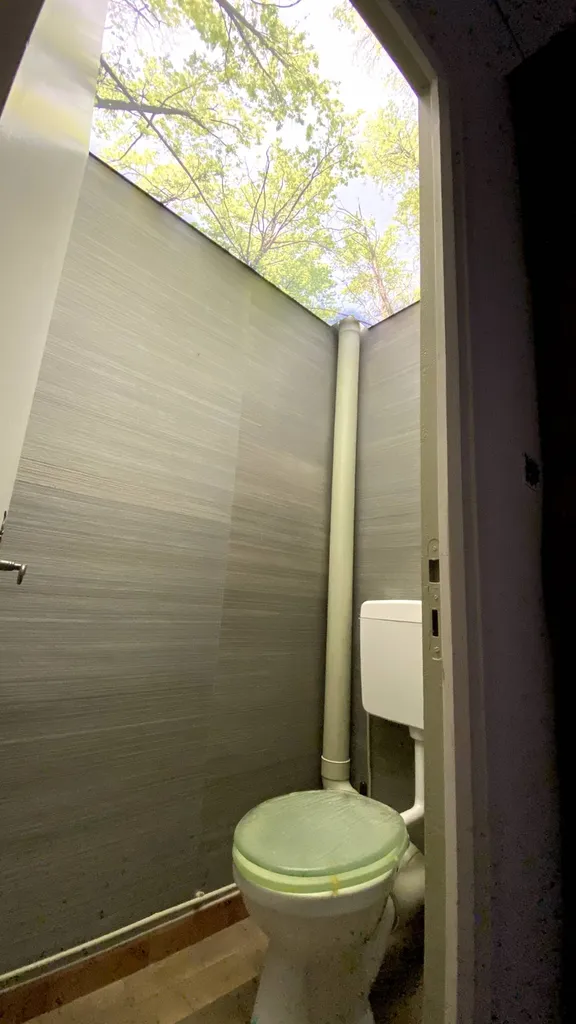WC : plafond lumineux imprimé à Toulouse - Plafonds Tendus Occitans Noé