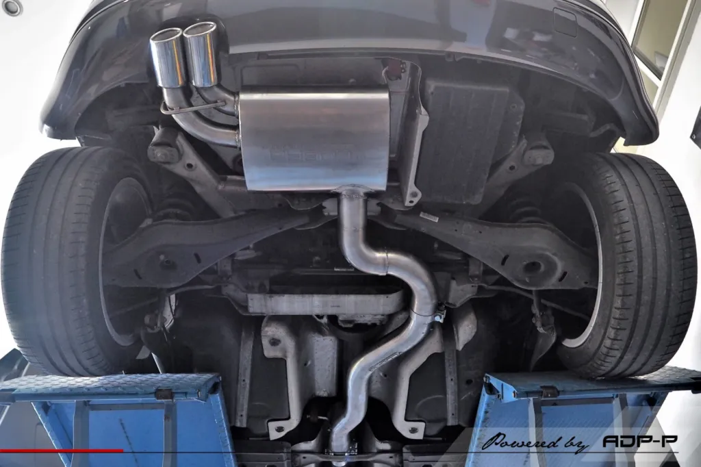 Echappement Cobra Le Pontet - Audi A3 8P ADP Performance