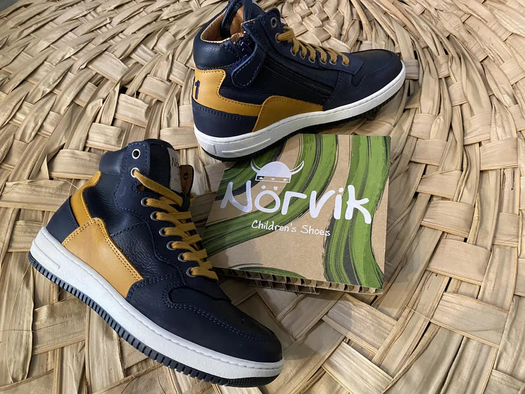 La chaussure cuir  pour garçons de chez NORVIK près de Coutras