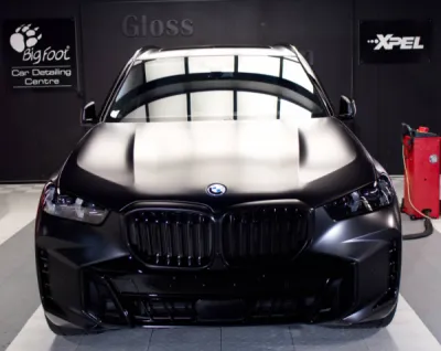Pose de Film de Protection XPEL pour BMW X5 Drive 50 – Gloss Obsession à Saint-Avé, Morbihan