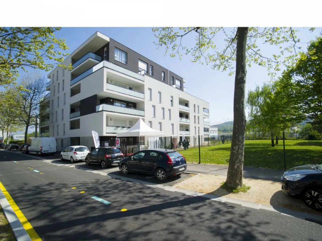 Reportage photographique événementiel inauguration de la Résidence D'Clic Isère