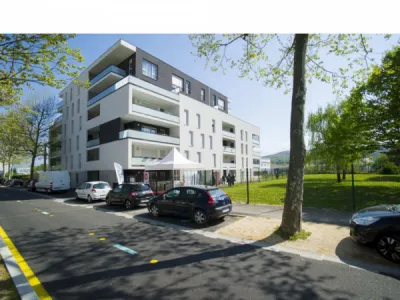 Reportage photographique événementiel inauguration de la Résidence D'Clic Isère