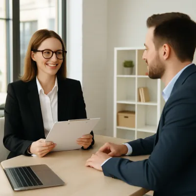 Entretien structuré en entreprise – recrutement efficace en Alsace