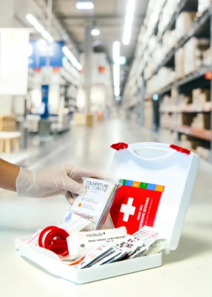 trousse de secours promotion septembre