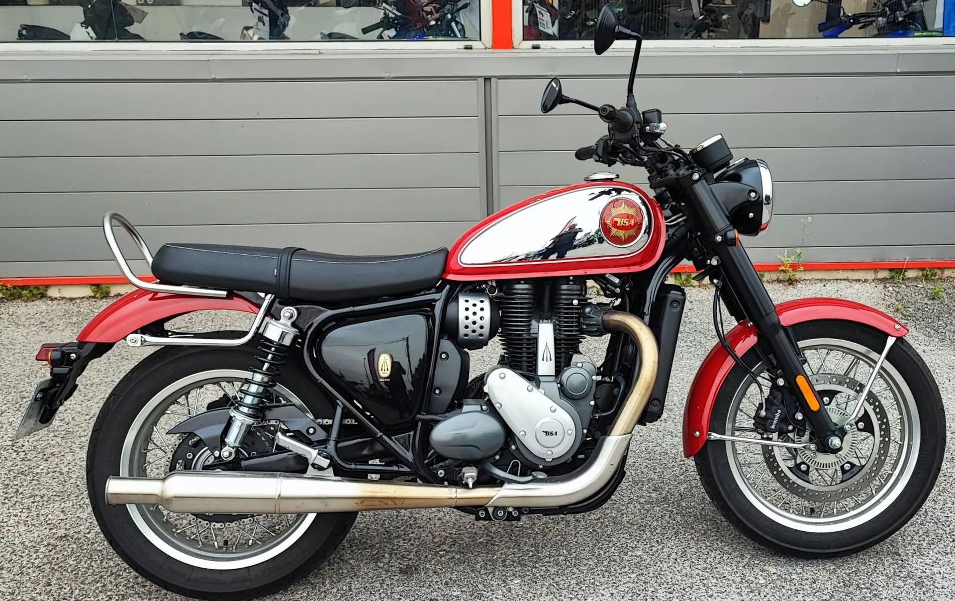 BSA GOLDSTAR 650cc du 06/2023 avec 1650 KM