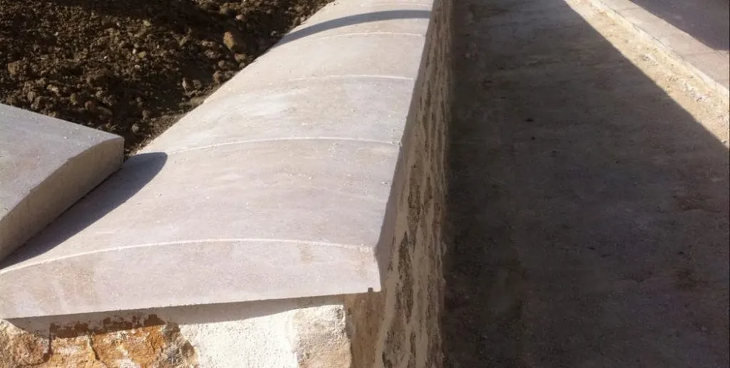 Pièces spéciales en pierre naturelle