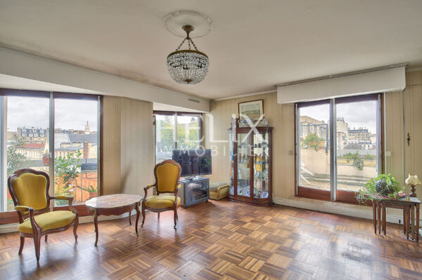 Paris 15ème - 4 pièces avec terrasse