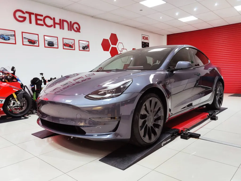 TESLA MODEL 3 PERFORMANCE - PROTECTION PPF INTEGRALE DE LILLE A VALENCIENNES 59