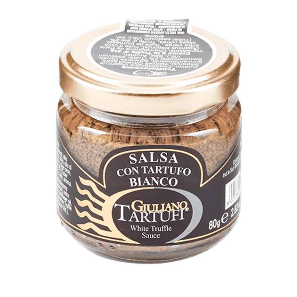Sauce à la truffe blanche 80g - TG80