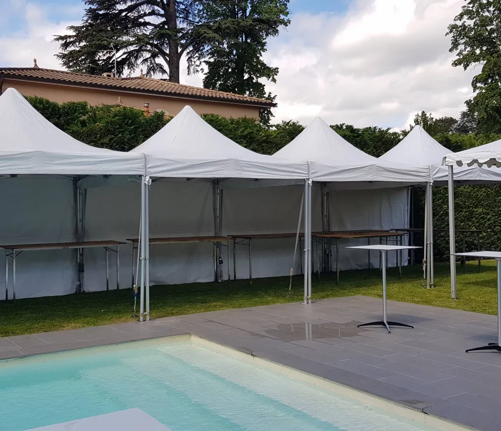 Location d'un barnum pliant dans le Rhône