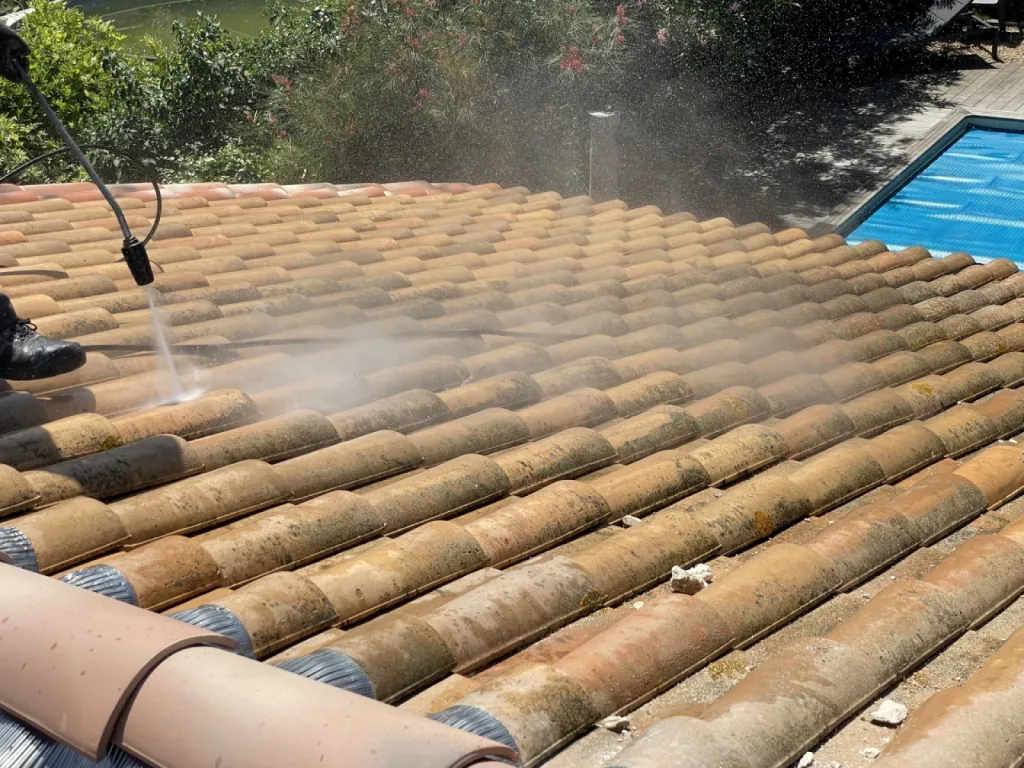 En cours :Rénovation d’une toiture de maison individuelle près de Martigues