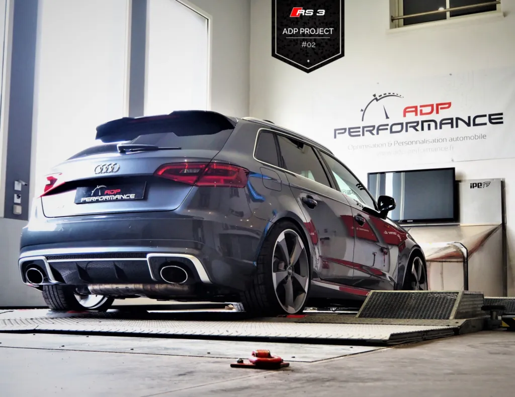 Audi RS3 // ADP PROJECT  [ #02 Le stage 1 ]