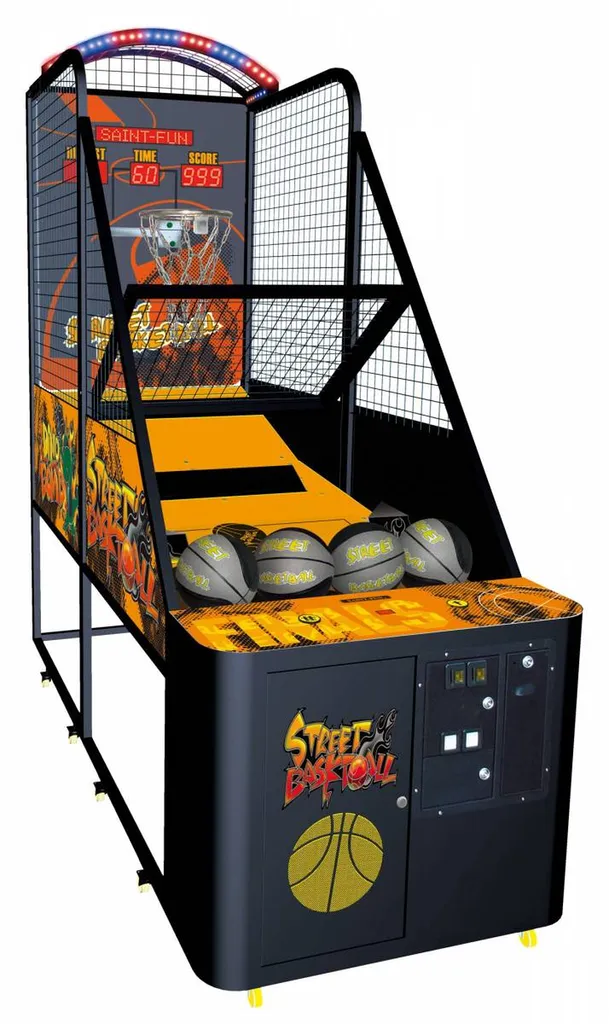 Location jeu de basket automatique Lyon