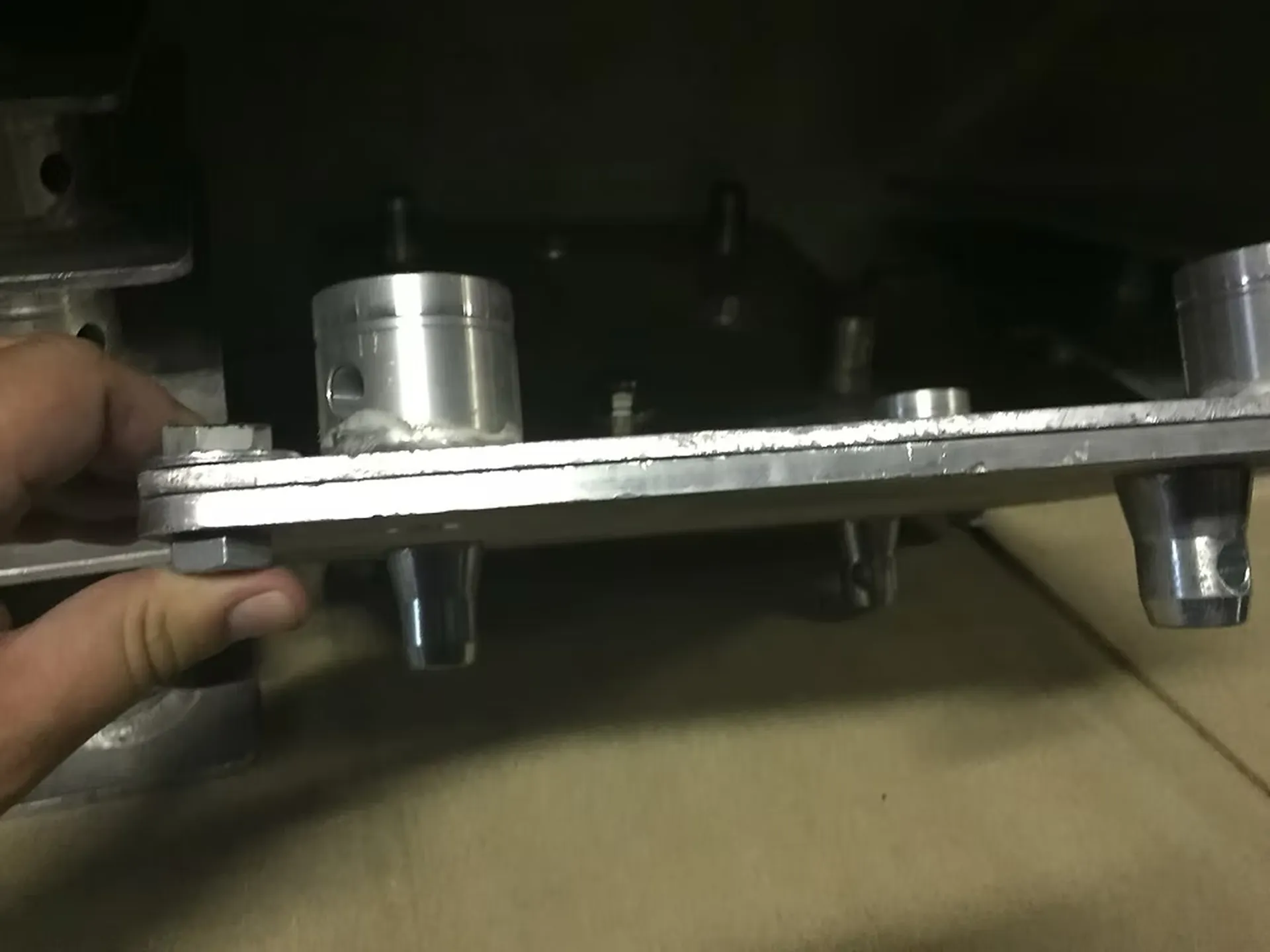 PLAQUE LIAISON TRIO-QUATRO 290