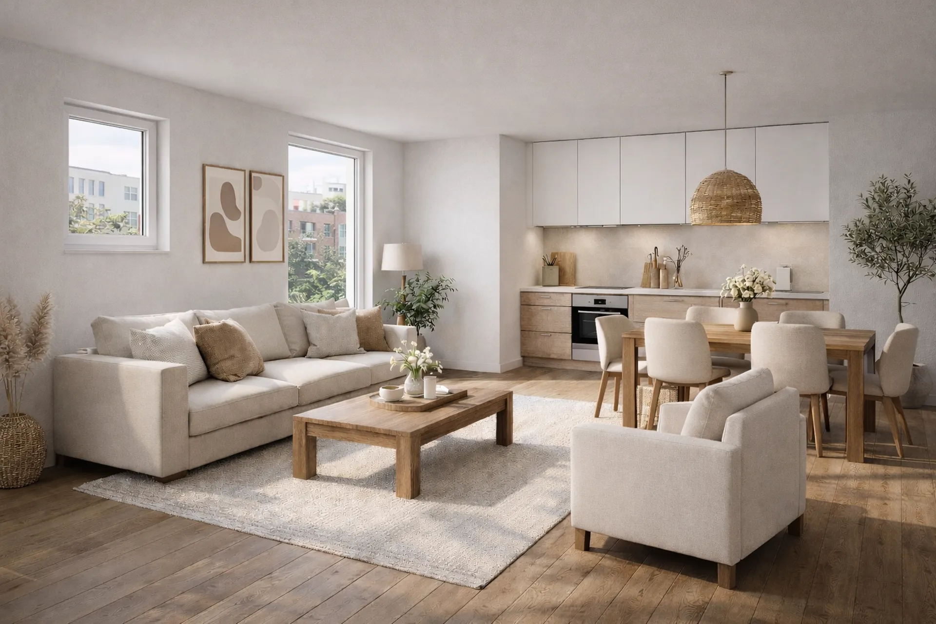 Nouvelle résidence d'appartements neufs à Strasbourg 