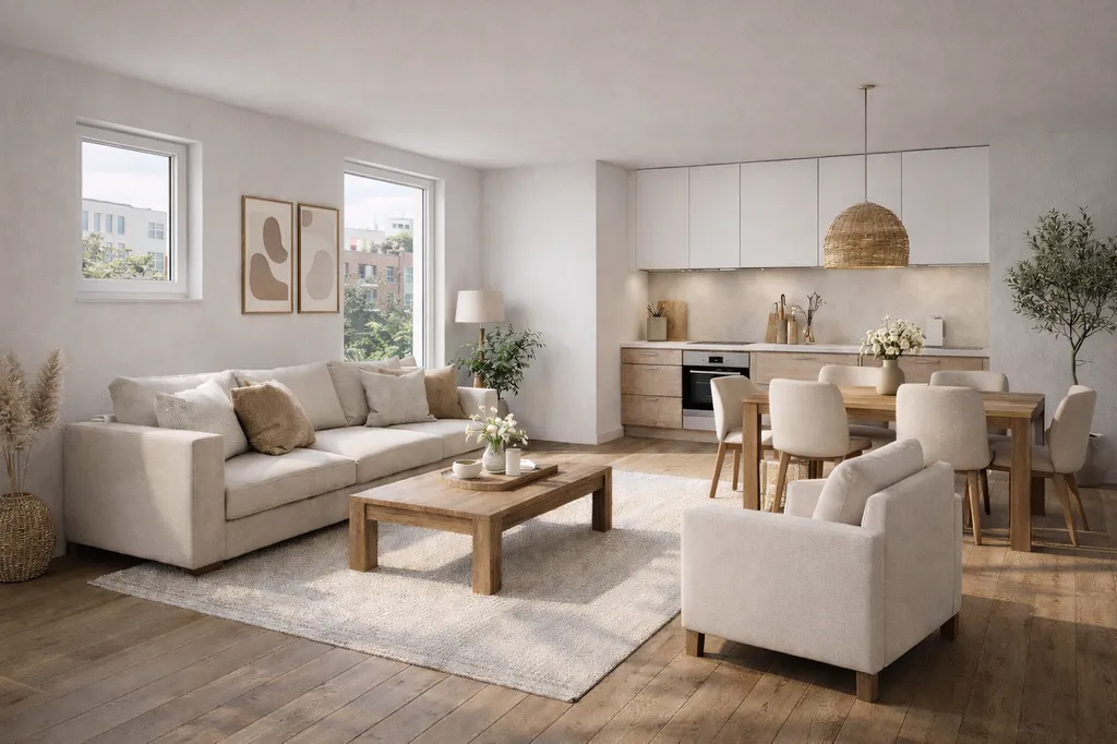 Nouvelle résidence d'appartements neufs à Strasbourg 