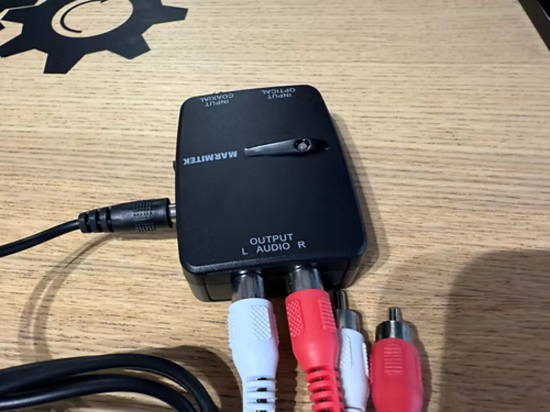 CONVERTISSEUR OPTIQUE VERS RCA