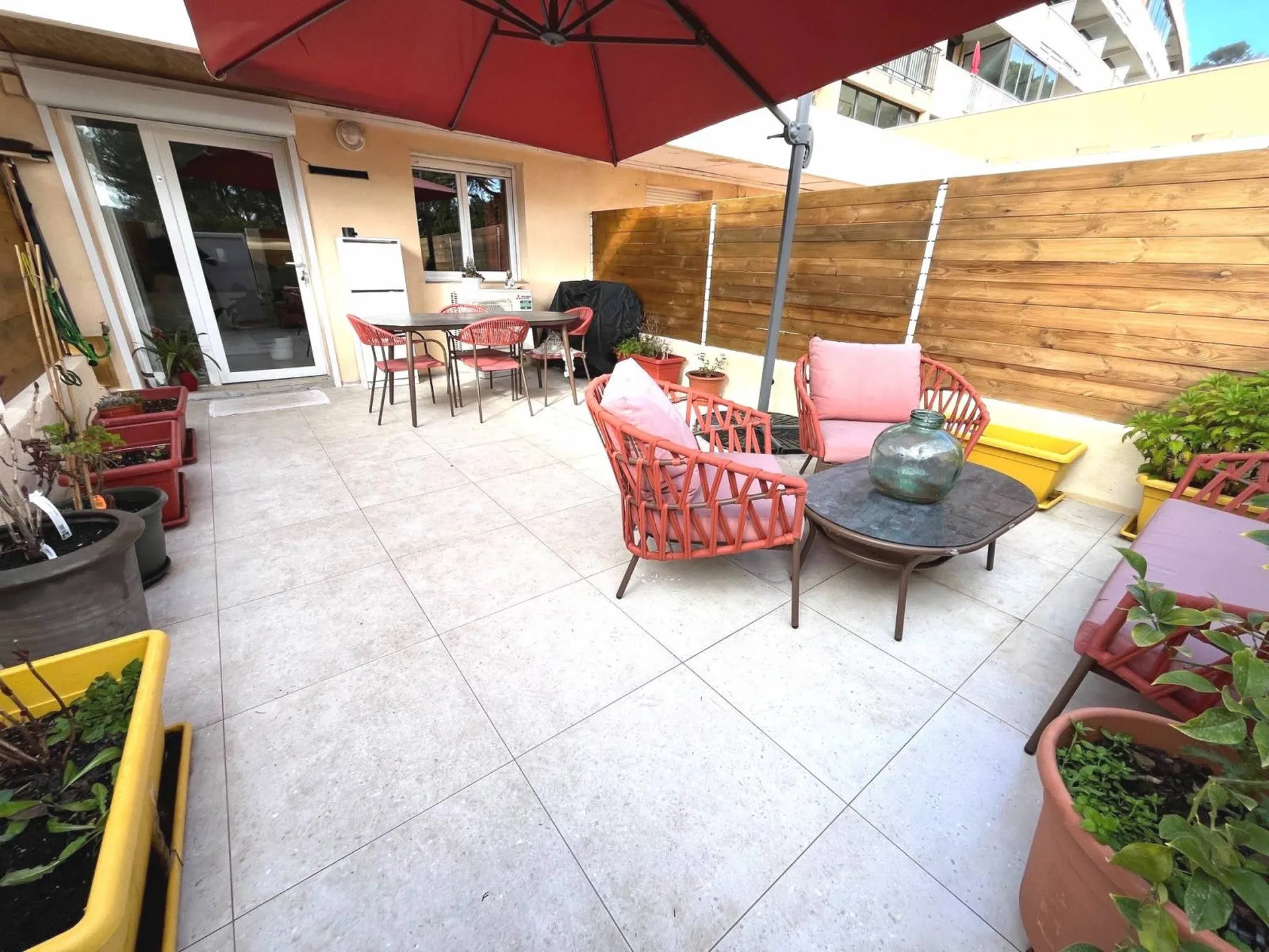 Appartement avec deux terrasses T3 Carnoux en Provence proche centre ville 