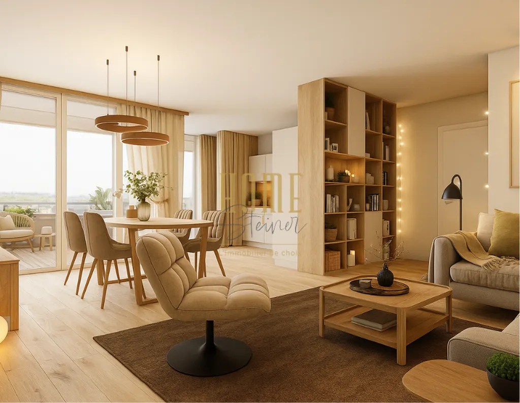 Vivre à la Robertsau — appartements neufs du 2 au 5 pièces avec terrasse, balcon ou jardin au cœur de Strasbourg