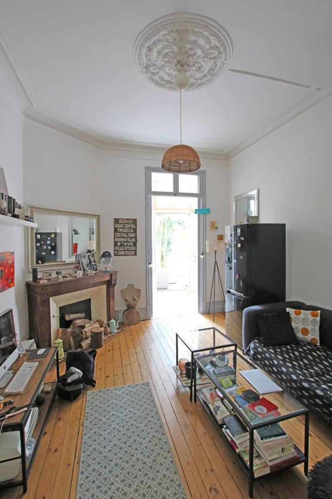 Salon immeuble pierre Bordeaux