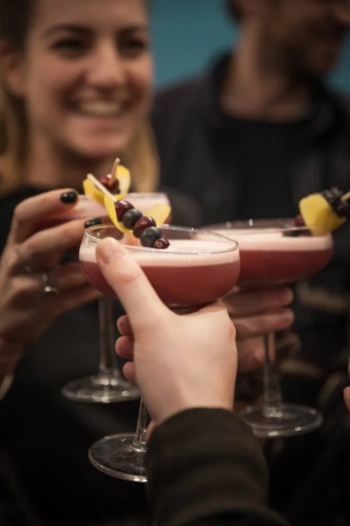 Service de bar à cocktails mobile en entreprise à Lyon 