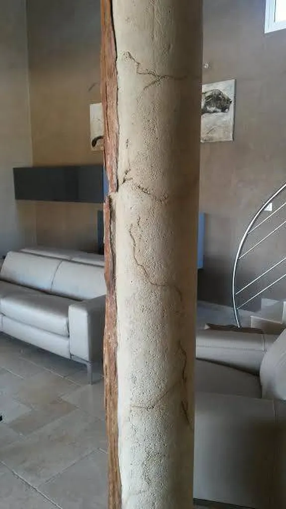 Pilier séjour : GLACIS TERRE DU MONDE