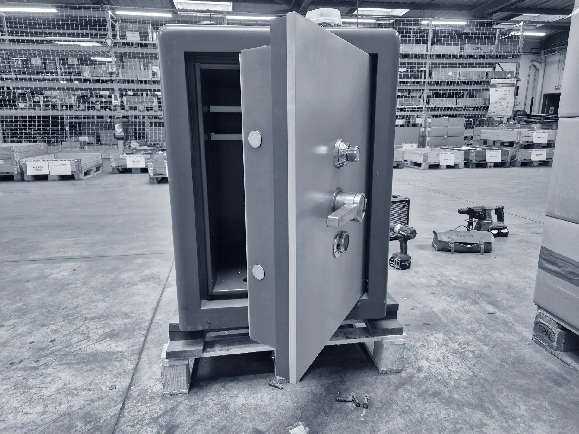 Ouverture et réparation de coffre-fort dans toute la France