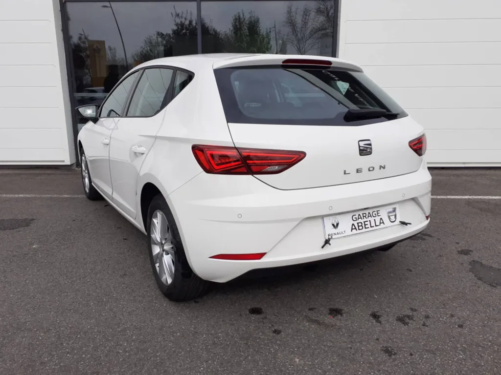 SEAT LEON OCCASION STYLE S&S TDI 115 A PLAISANCE DU TOUCH PRES DE TOULOUSE