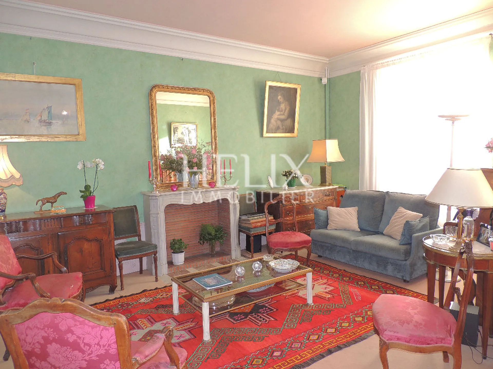 Magnifique maison Napoléon III 7 pièces de 214 M² à Le Vésinet Centre