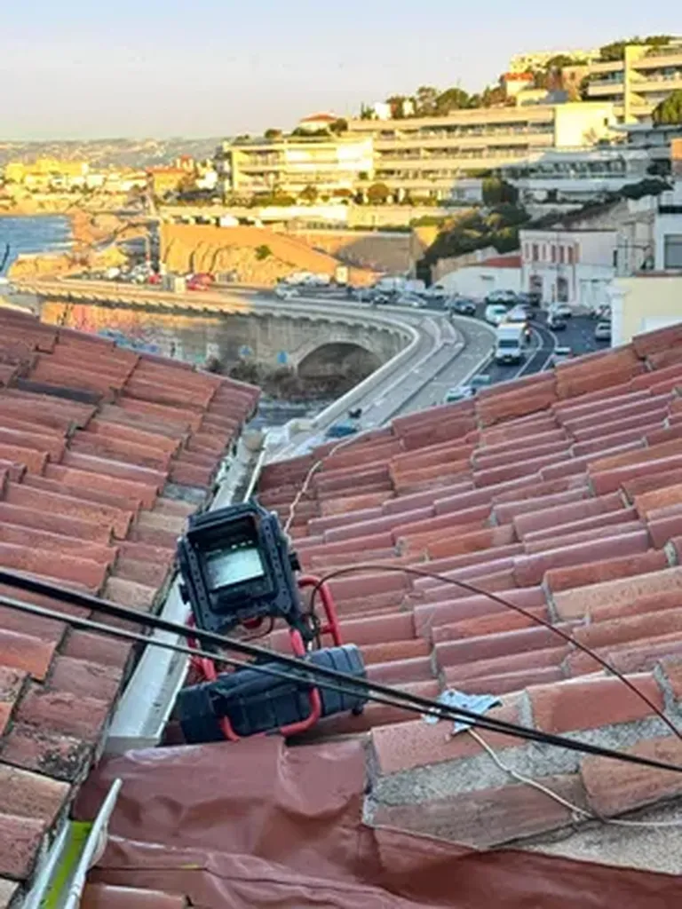 Inspection vidéo & caméra de canalisation à Marseille