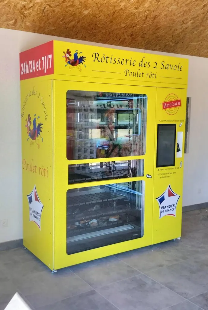 Distributeur automatique Magex Traiteur Alpes-Maritimes