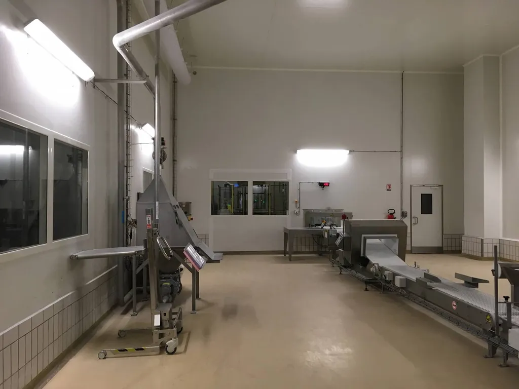 Création d'une ligne de mise en sac de poudre de lait chez Lactalis Retiers 35