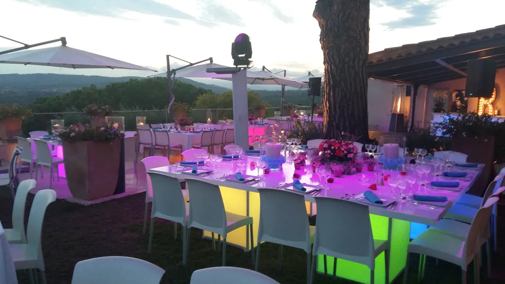 Agence évènemenielle pour fête privé à Saint Tropez