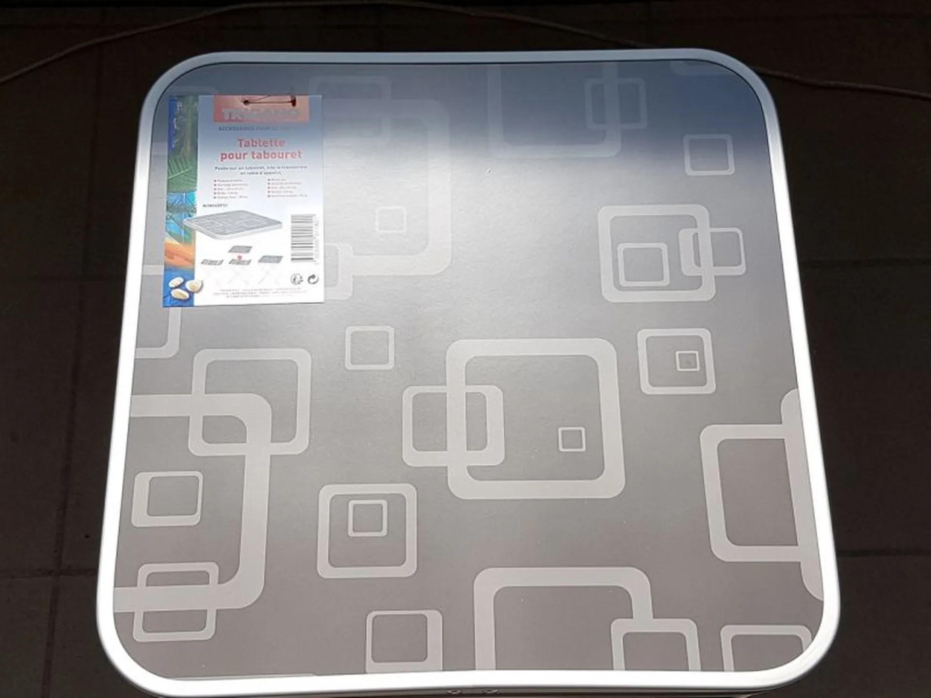 tablette pour tabouret a grans 13450