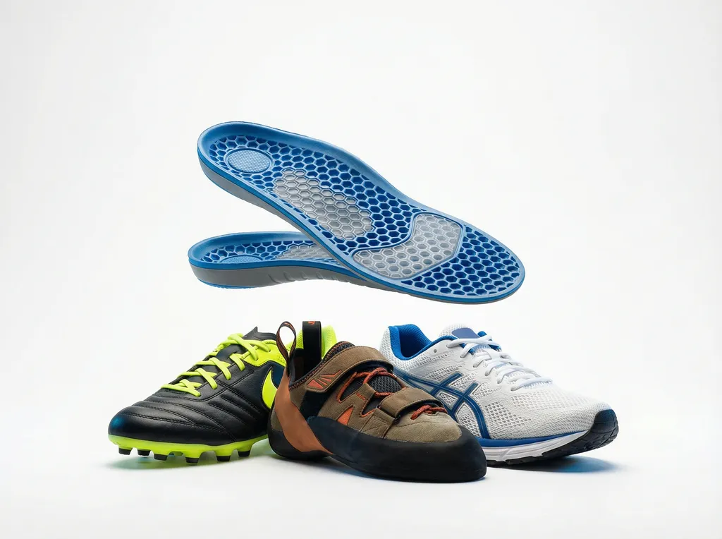 Orthopédie pour sportifs avec semelles thermoformées adaptables à toutes les chaussures de sport et bilan gratuit de 30 minutes à Toulon dans le Var (83)