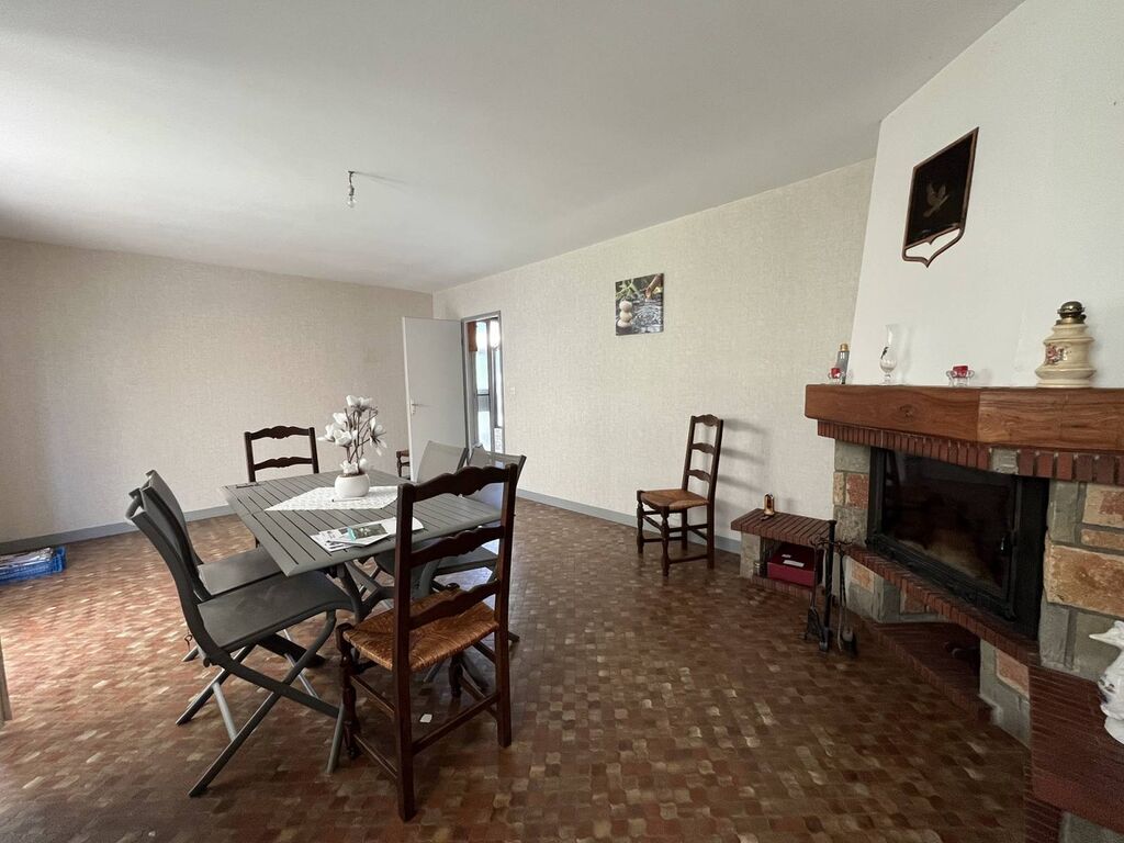 Maison de plain pied, à vendre, à Saint Wandrille Rançon sur 5000m² de terrain