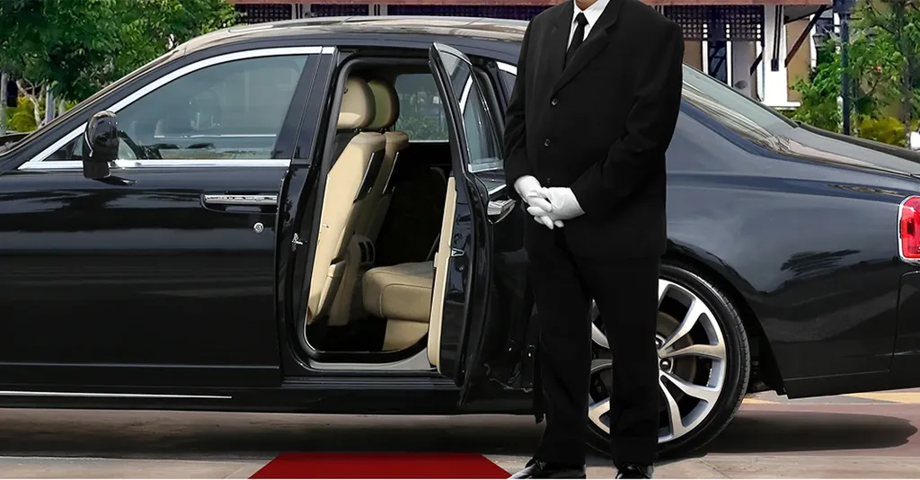 Chauffeur privé pour événement privé avec véhicule de luxe premium à Marseille service sur mesure