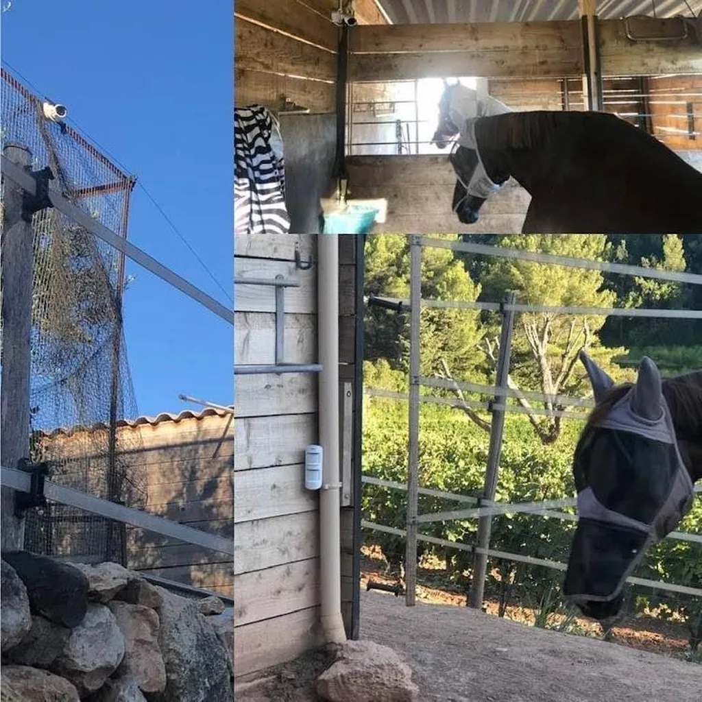 Installation d'alarme pour protéger du vol de chevaux dans le Var