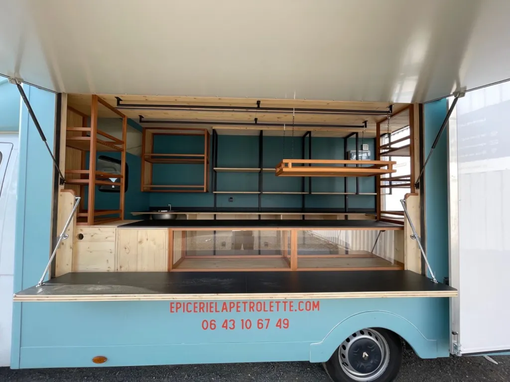 Aménagement d’un véhicule pour les marchés sur Bordeaux