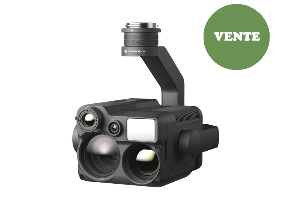 Vente DJI Zenmuse H30T neuf : capteur multi-capteurs thermique nouvelle génération
