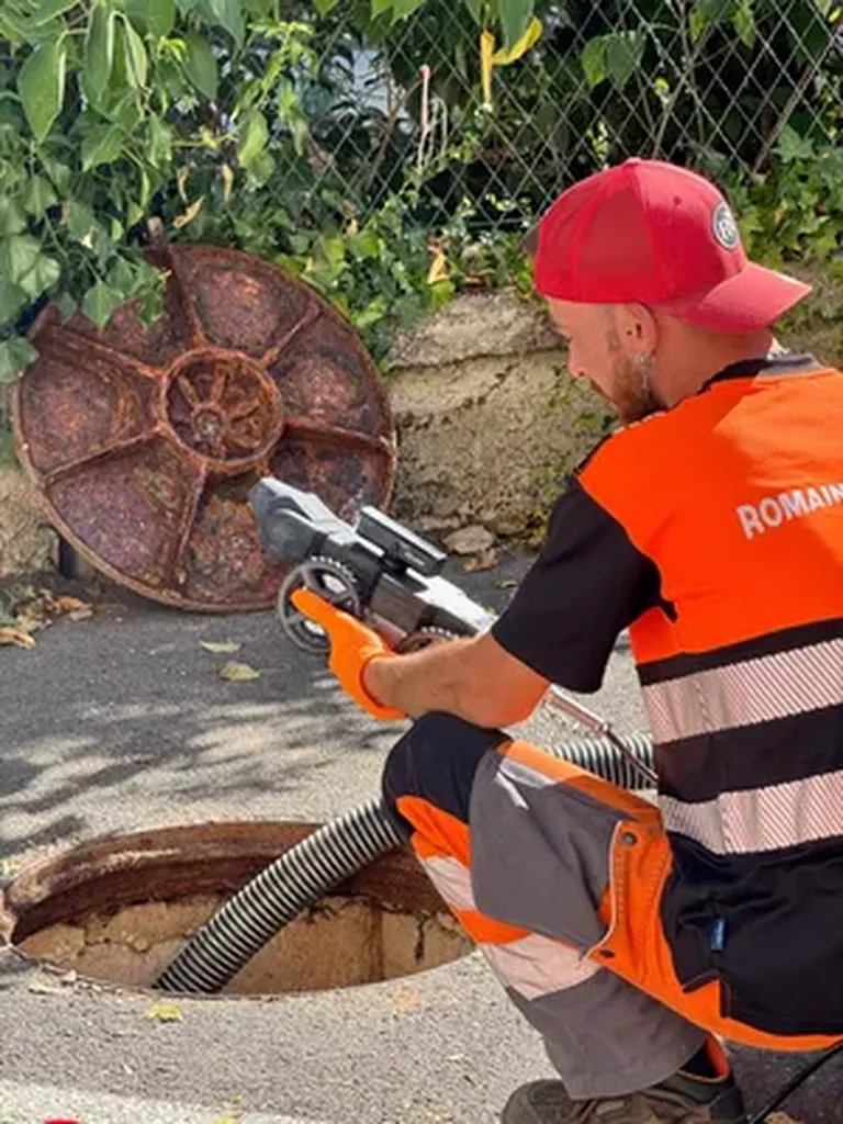 Inspection vidéo & caméra de canalisation à Marseille