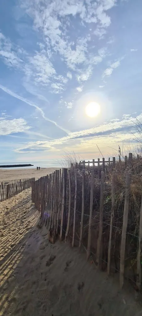 Camping 4 étoiles bord de plage cap d'agde