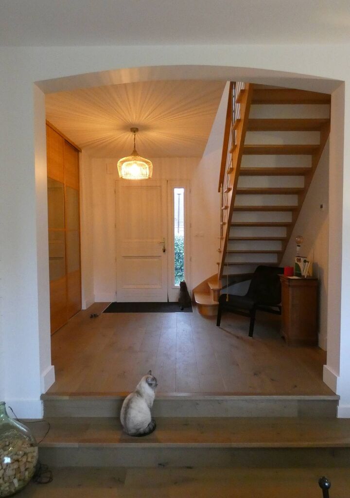 Maison en résidence proche centre ville de EU, 5 chambres, 2 salle d'eau, à 5 kms de la mer. Les villes sœurs 76260 (Eu, Le Tréport, Mers Les Bains)