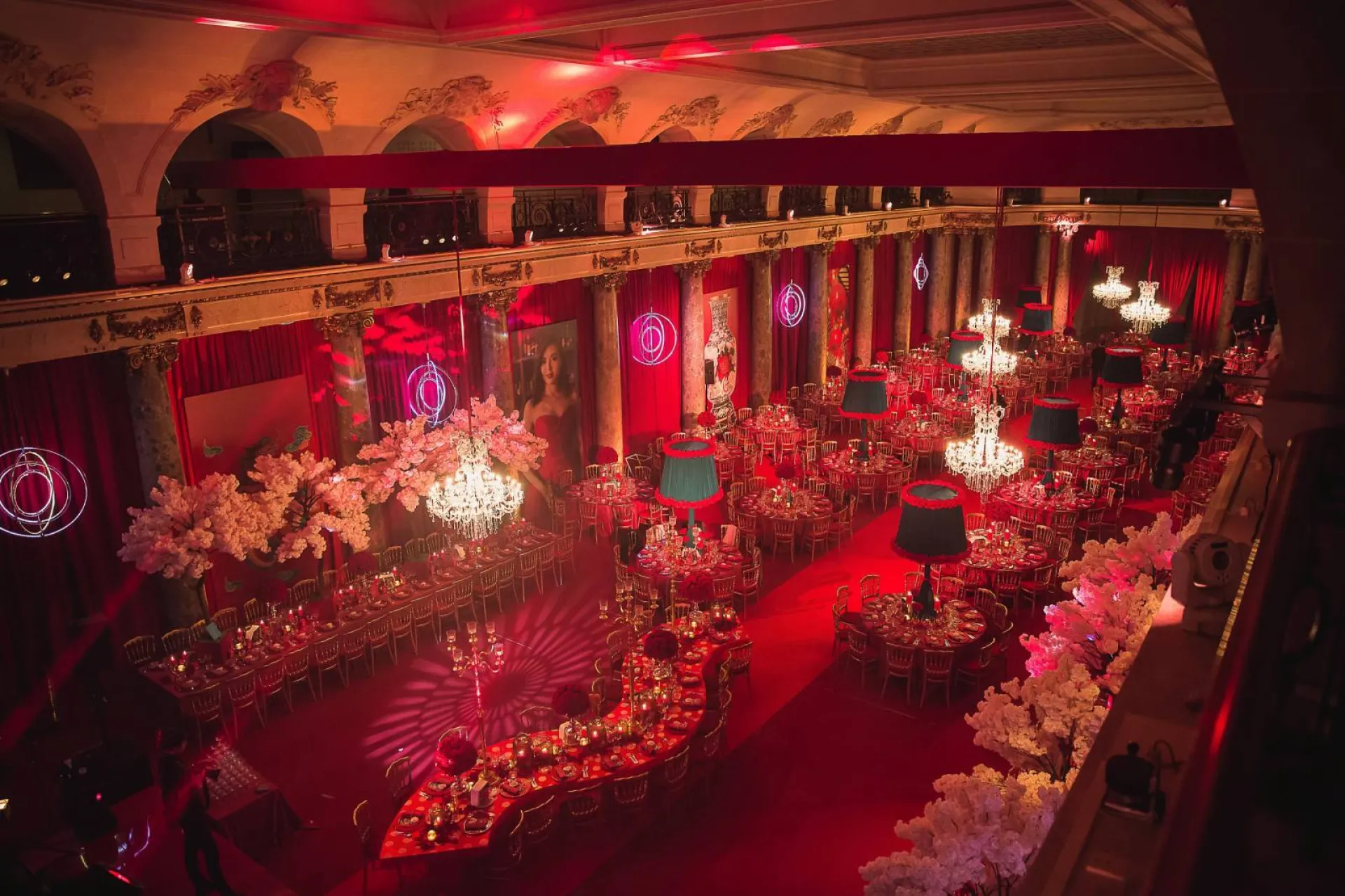 Wedding reception venues in Paris  
