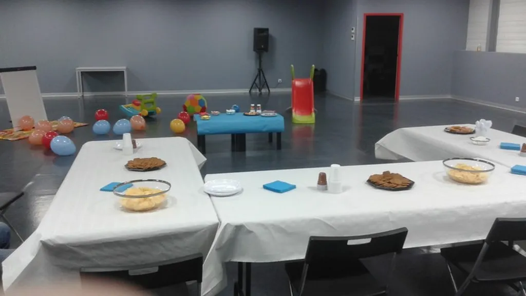 Location salle pour anniversaire bébé marseille