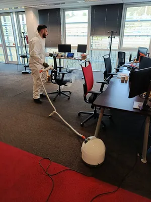 Éradication 100% écologique par choc thermique. ???? Chez A.M.A Nuisibles, nous utilisons la puissance de la vapeur sèche à très haute température (jusqu'à 180°C) pour détruire les punaises de lit à tous les stades de leur cycle (œufs, nymphes, adultes). 