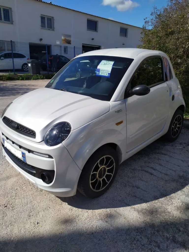 Vente voiture sans permis Microcar Dué prémium moteur DCI