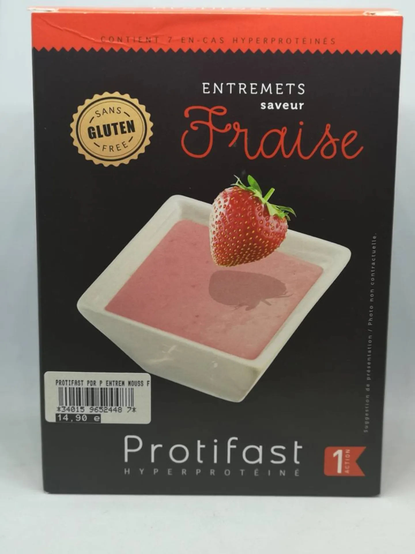 Régime hyperprotéiné PROTIFAST à marseille